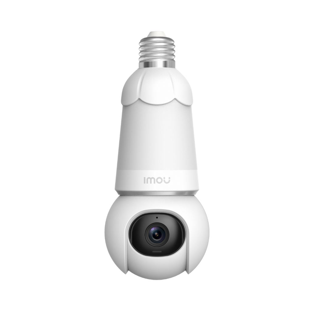 [IPC-S6DN-3M0WEB]  Cámara Bombillo Wifi Pt Robótica Inteligente 3mp Rotación 360, Visión Nocturna 30m, Audio Bidireccional y Resistencia IP66 – IMOU Bulb Cam (IPC-S6DN-3M0WEB)