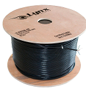 Cable UTP CAT6, 100% Cobre, conductor 0.51mm, rollo 305mt (tecnología PFT)