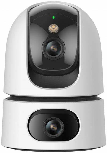 Cámara de Seguridad Dual con Resolución de 10 MP, Visión Nocturna para Interiores y Exteriores y Detección Inteligente - Ranger Dual IPC-S2XN-10M0WED Imou