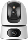Cámara de Seguridad Dual con Resolución de 10 MP, Visión Nocturna para Interiores y Exteriores y Detección Inteligente - Ranger Dual IPC-S2XN-10M0WED Imou