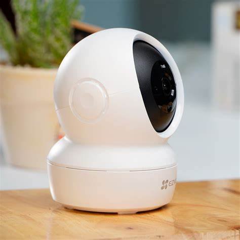 [H6C] Cámara PT Pro Megapíxel/wi - FI/SEGUIMIENTO INTELIGENTE/AUDIO de Dos Vías/notificación PUSH/RANURA para MEMORIA/USO en Interior (H6C)