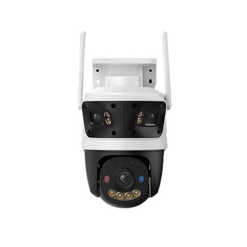 [IPC-S7UN-11M0WED] Cámara IMOU Cruiser Triple lente 11MP, 2 lentes fijos de 3MP 1 lente PT de 5MP cámara de exterior audio bidireccional.