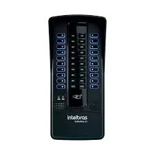 [COLLECTIVE 20I] Central de citofonía colectiva, 20 botones para comunicación directa con los módulos internos (extensiones), lector de proximidad RFID (Mifare) para apertura de cerradura, Instalación directa a la red AC (100 – 240 V automático), Altavoz Half dúplex, llamadas entre extensiones. Compatible con terminal TDMI 300  y TP 2000	 