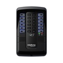Central de citofonía colectiva, 20 botones para comunicación directa con los módulos internos (extensiones), lector de proximidad RFID (Mifare) para apertura de cerradura, Instalación directa a la red AC (100 – 240 V automático), Altavoz Half dúplex, llamadas entre extensiones. Compatible con terminal TDMI 300  y TP 2000	  (copia)
