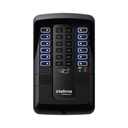 Central de citofonía colectiva, 20 botones para comunicación directa con los módulos internos (extensiones), lector de proximidad RFID (Mifare) para apertura de cerradura, Instalación directa a la red AC (100 – 240 V automático), Altavoz Half dúplex, llamadas entre extensiones. Compatible con terminal TDMI 300  y TP 2000	  (copia)