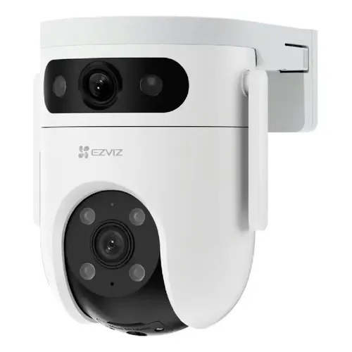 Ezviz H9c Dual 3k, Camara De Seguridad Wifi Doble Lente 5mp Color Blanco