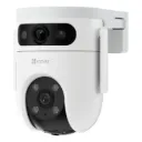 Ezviz H9c Dual 3k, Camara De Seguridad Wifi Doble Lente 5mp Color Blanco