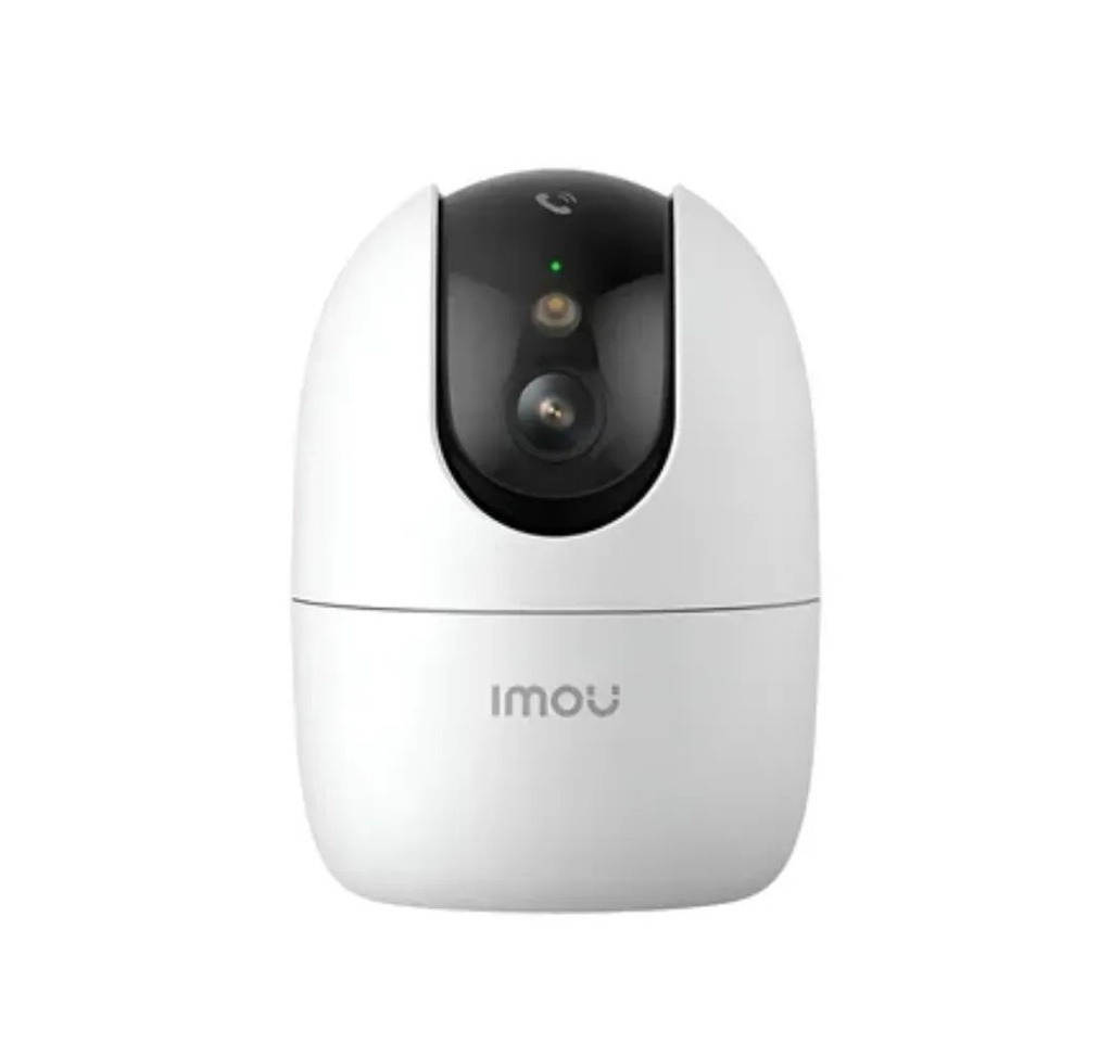 [IPC-S2EN-5R1S-IMOU] Cámara IP Ranger 2 Pro 5MP/2K Lente 3, 6 mm 25 FPS, H.265, Smart Full Color, WiFi 6 2.4 GHz/5 GHz, Detección Personas, Mascotas, Botón Llamada, Preset, Audio 2 Vías, Fuente tipo C (IPC-S2EN-5R1S-IMOU)