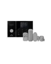 Kit de Alarma WIFI + GSM/4G con App Tuya Smart, Alertas al Celular, PIR y Sirena 110 dB | Ref. SR-ALAR-4G8