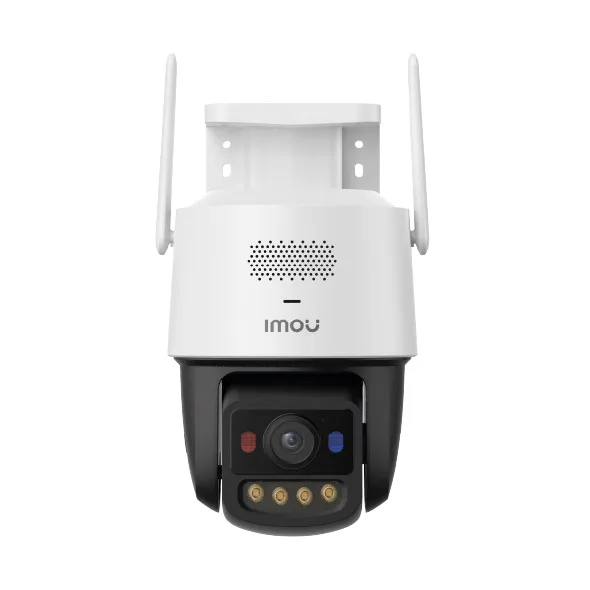 CÁMARA TITAN PRO, IP-PT WIFI DE 6MP (3200x1800) LENTE  FIJO 3.6MM, DISUASIÓN ACTIVA, IR LED 30M, H.265, SLOT