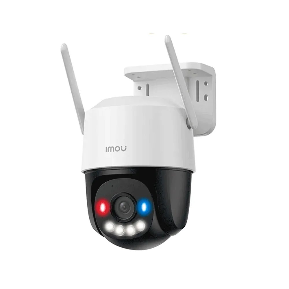 [IPC-K7FN-8V0N-IMOU] Cámara PT Cruiser Sc 8MP/4K Lente 3.6 mm, H.265 20 FPS, Smart Full Color, WiFi 6 2.4 GHz, Smart Tracking, Detec. Hum, Audio 2 Vías, Alarma Disuacion Activa Luz Roja y Azul, Algo Play (IPC-K7FN-8V0N-IMOU)