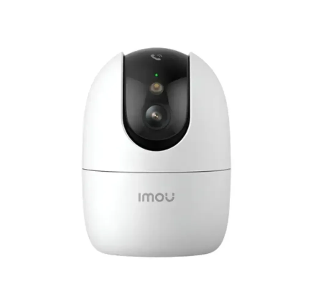 Cámara IP Ranger 2 Pro 3MP/2K Lente 3, 6 mm 25 FPS, H.265, Smart Full Color, WiFi 6 2.4 GHz/5 GHz, Detección Personas, Mascotas, Botón Llamada, Preset, Audio 2 Vías, Fuente tipo C (IPC-S2EN-3R1S-IMOU)