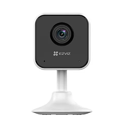 Cámara de Seguridad EZVIZ H1c WiFi 1080p CS-H1c: Mini Cámara Interior, Base Imán, Audio y Detección de Movimiento