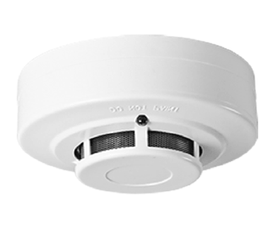 [LY-DH4] Detector de Humo Fotoeléctrico de 4 Hilos (12 VDC) – Incluye Tornillos y Ejes