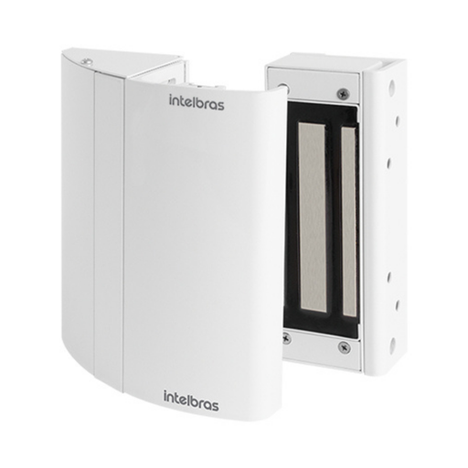 [FS 150 KIT ELITE] Cerradura Electromagnética con Fuerza de 150 kgf, Compatibilidad Extensa y Opciones con Sensor de Apertura - FS 150 KIT ELITE Intelbras