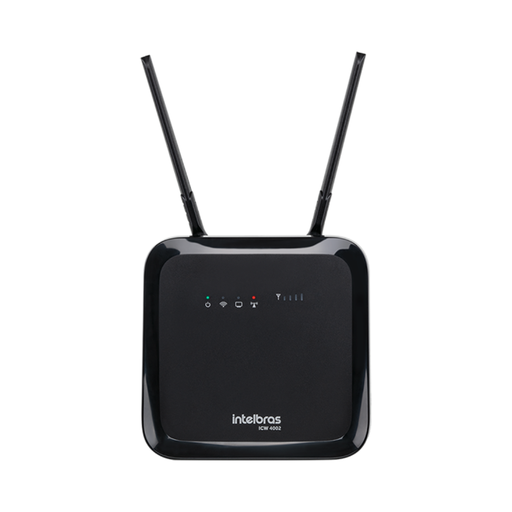 [ICW 4002] Interfaz Celular 4G con Wi-Fi, Tecnología VoLTE y Conexión para Hasta 32 Dispositivos - ICW 4002 Intelbras