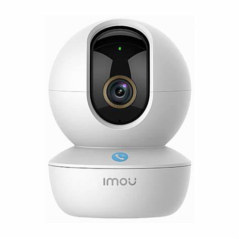 [IPC-GK2CN-4C1WR] Cámara de Seguridad IP Robótica 360° WiFi Inteligente 4MP para Interiores, Visión Nocturna, Detección de Movimiento, Botón de Llamada – IMOU Ranger RC (IPC-GK2CN-4C1WR)