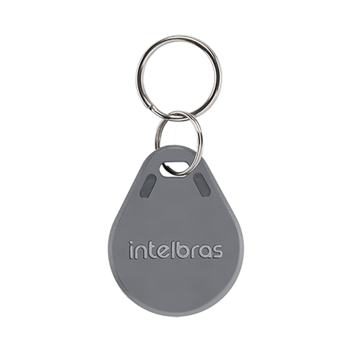 [TH 1000 MF] Llavero de Proximidad Tag RFID con Código Único de 64 Bits, Compatibilidad 13,56 MHz - TH 1000 MF Intelbras