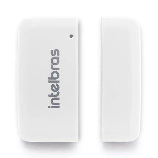 [XAS 8000 EXP] Sensor Magnético Inalámbrico con Comunicación Cifrada AES, Alcance de 1.000 Metros y Fácil Instalación - XAS 8000 EXP Intelbras