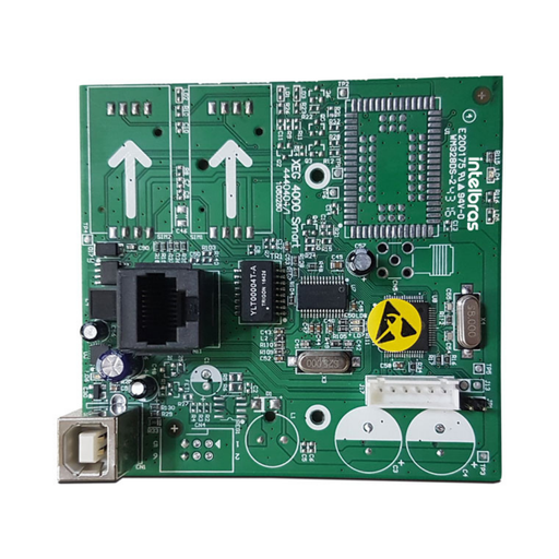 [XE 4000 SMART] Módulo Ethernet para Sistemas SMART con Configuración Remota, Soporte DHCP y Reportes a Múltiples IPs - XE 4000 SMART Intelbras