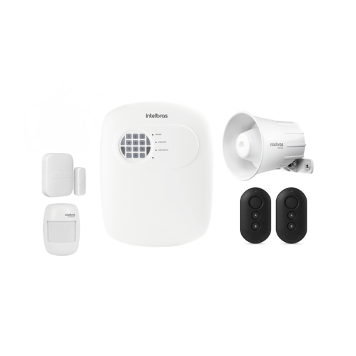 [KIT ANM 24 Net] KIT DE ALARMA INALÁMBRICO CON CONEXIÓN VÍA NUBE QUE PERMITE CONFIGURACIÓN E INTERACCIÓN POR APLICACIÓN INTELBRAS
