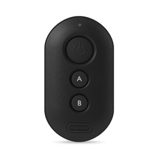 [XAC 4000 SMART] Control Remoto para Sistemas de Seguridad con Frecuencia 433,92 MHz, Batería de Larga Duración y Antibloqueo de Teclas - XAC 4000 Smart Control Intelbras