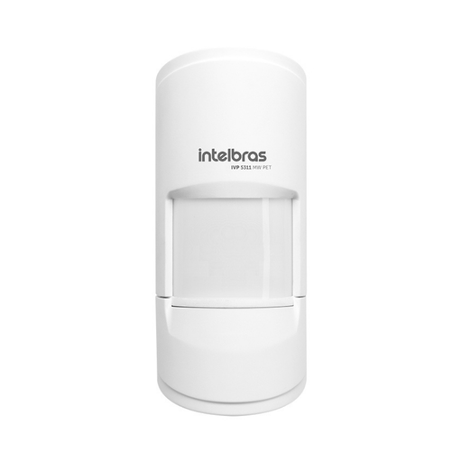 [IVP 5311 MW PET] Sensor de Movimiento con Triple Tecnología, Inmunidad a Mascotas de Hasta 20 kg y Tecnología Anticamuflaje - IVP 5311 MW PET Intelbras