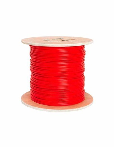 [LY-CI2X18PU] Cable para Sistemas de Alarma Contra Incendios de 2 hilos, Calibre 18 AWG,  Rollo 305 metros con Pantalla y Clasificación FPLR - LY-CI2X18PU Lynx