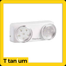 [TTA50] Lampara LED de Emergencia 2 x 3W Mickey Mouse TTA50