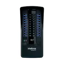 [COLLECTIVE 20I] Central de citofonía colectiva, 20 botones para comunicación directa con los módulos internos (extensiones), lector de proximidad RFID (Mifare) para apertura de cerradura, Instalación directa a la red AC (100 – 240 V automático), Altavoz Half dúplex, llamadas entre extensiones. Compatible con terminal TDMI 300  y TP 2000	 